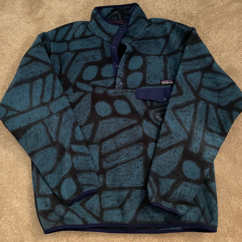 PATAGONIA Lightweight Synchilla Snap-T Fleece Pullover
